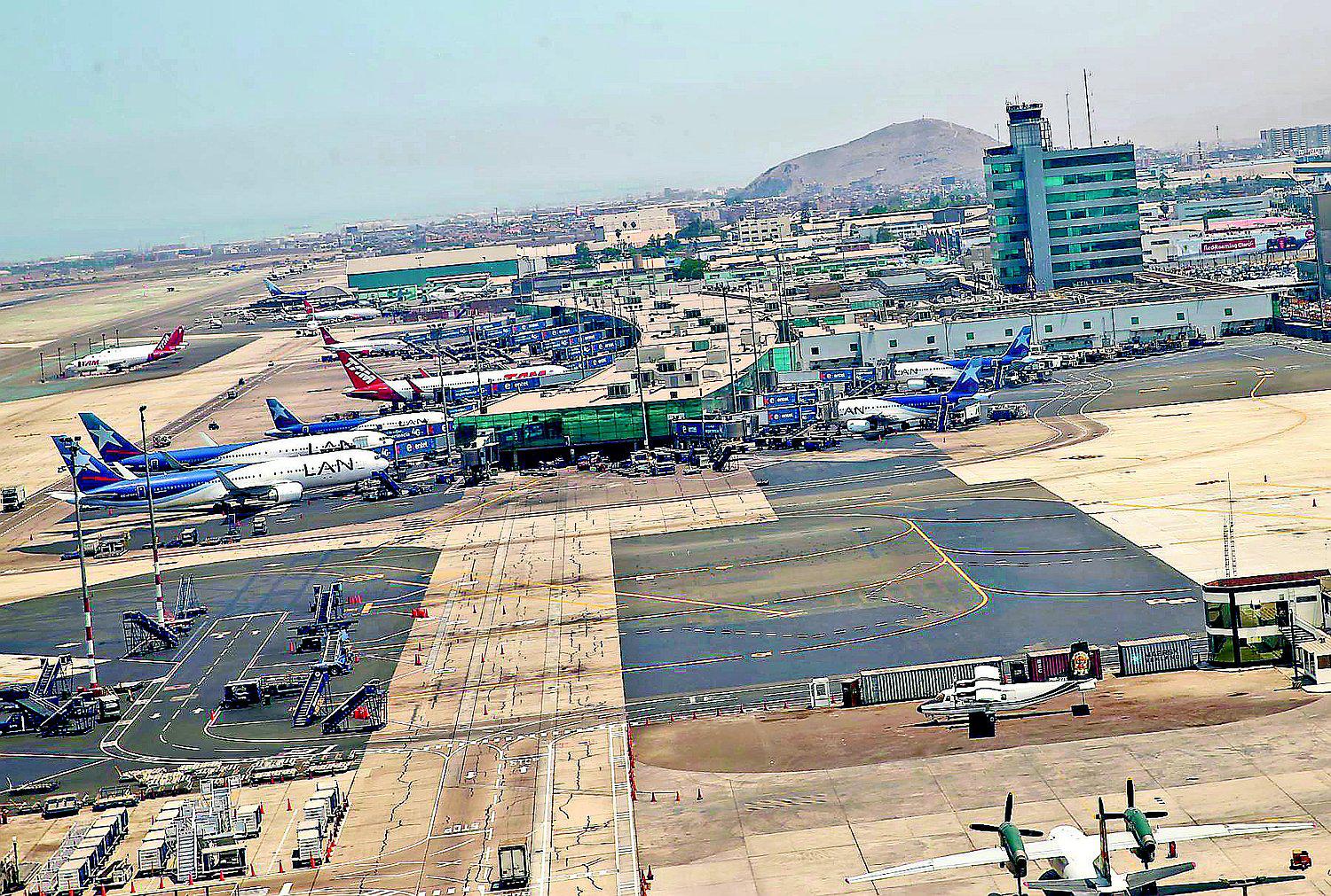 Canatur: Retraso en obras del Jorge Chávez perjudica al sector turismo del país