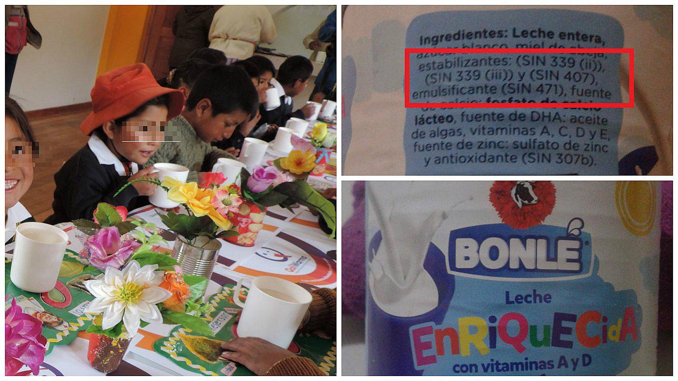 Carragenina: Aditivo cuestionado está presente en leche distribuida por Qali Warma 