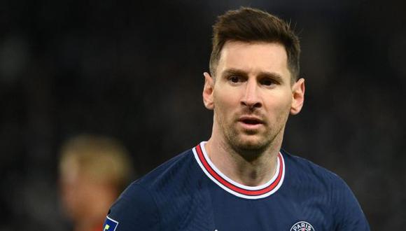 Lionel Messi criticado por los medios de Francia. (Foto: AFP)