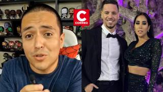 Samuel Suárez sobre críticas hacia Anthony Aranda: “No creo que Melissa sea ‘sugar mommy’” (VIDEO)