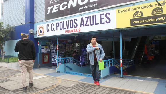 La USTR ha quitado de su lista al ecuatoriano Bahía Market, en Guayaquil, y Polvos Azules, en Lima. (Foto: GEC)