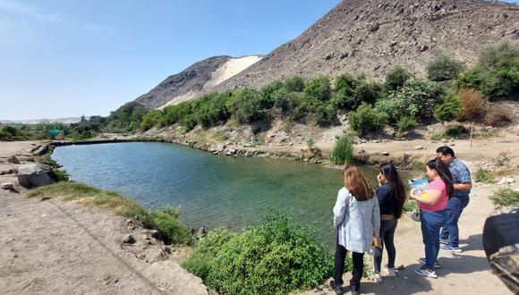 Autoridades preparan proyecto para fomentar el turismo hacia este depósito de aguas cristalinas, situado a 45 minutos de Chimbote.
