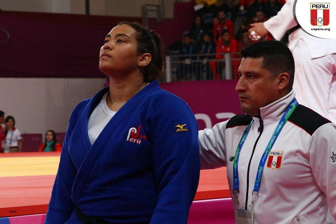 Medalla 38: Venezolana-peruana Yuliana Bolívar se bañó de bronce en Judo (VIDEO)