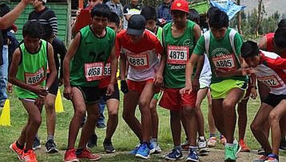 Huancavelicanos correrán en Campeonato Nacional de Cross Country