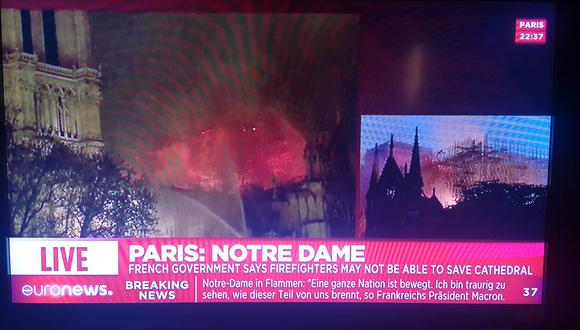 Notre Dame: Alcaldesa de París confirma que estructura de la catedral se ha salvado