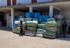 Tacna: Incautan ropa de contrabando por 1.3 millones de soles