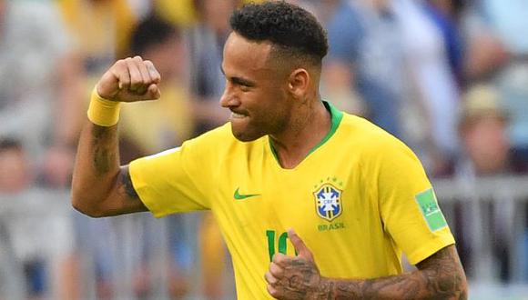 Neymar es el segundo goleador histórico de la selección de Brasil, con 64 anotaciones. (Foto: AFP)