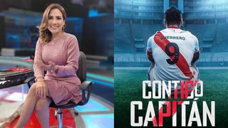 Alvina Ruiz tras su participación en “Contigo capitán”: “Era mi sueño” (VIDEO)