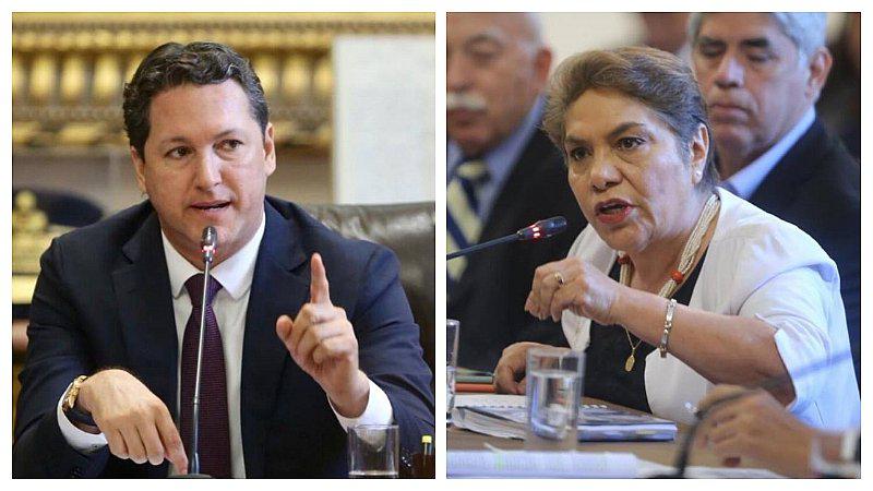 Daniel Salaverry recordó a Salgado que el Congreso no es el local de Fuerza Popular 