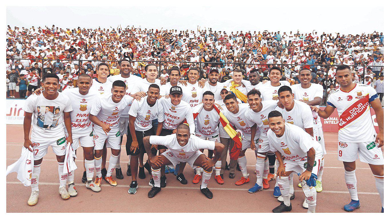 Atlético Grau de Piura hace historia y es el nuevo inquilino de la Liga 1 