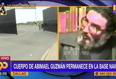 Abimael Guzmán: Este es el panorama en los exteriores de la Base Naval del Callao (VIDEO)