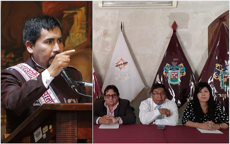 Tía María: ​Consejo Regional de Arequipa pide diálogo a diferencia del gobernador Cáceres Llica