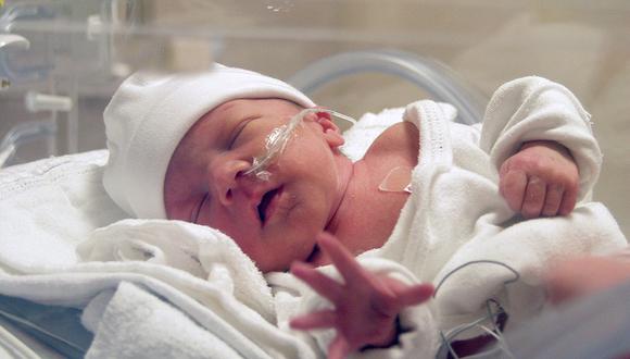 Según la Organización Mundial de Salud, prematuro es todo bebe nacido vivo antes de las 37 semanas de gestación. (Foto: Difusión)