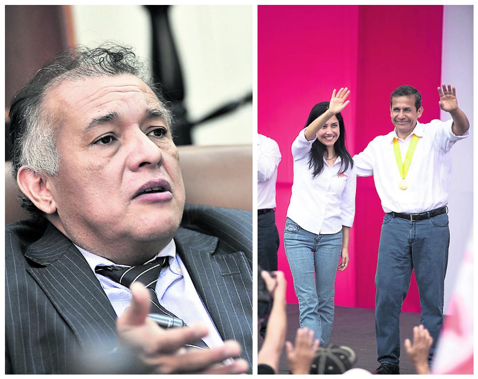 Ulises humala: “Se les acaba el tiempo y ahora están desesperados”