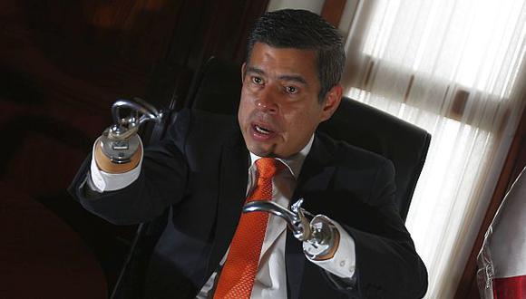 Luis Galarreta cuestionó que el fiscal José Domingo Pérez haya ampliado la formalización de la investigación preparatoria en contra de Keiko Fujimori por el presunto delito de lavado de activos. (Foto: GEC)