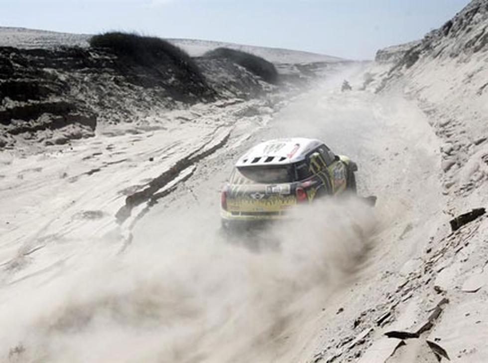 FOTOS: Rally Dakar 2013 le dice adiós a territorio peruano