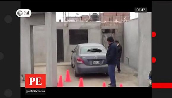 ​Chincha: Atacan a balazos auto de alcalde de Sunampe