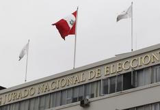 Jurado Nacional de Elecciones atenderá hoy para acelerar resolución de actas