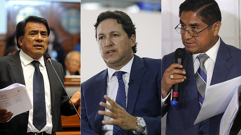 ​Velásquez Quesquén: "Si Hinostroza se fugó, Daniel Salaverry debe renunciar"