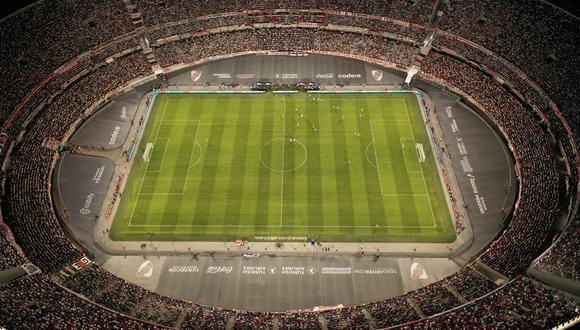 El Estadio Monumental lucirá repleto ante Atlético Tucumán. Foto: River Plate Facebook.