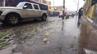 Falta de drenaje pluvial en Arequipa genera gasto de 2 millones