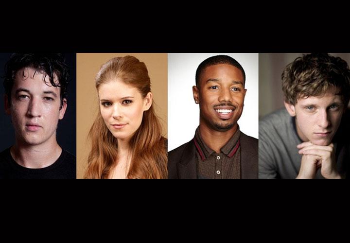 "Los 4 fantásticos": Miles Teller, Kate Mara, Jamie Bell y Michael B. Jordan completan el casting