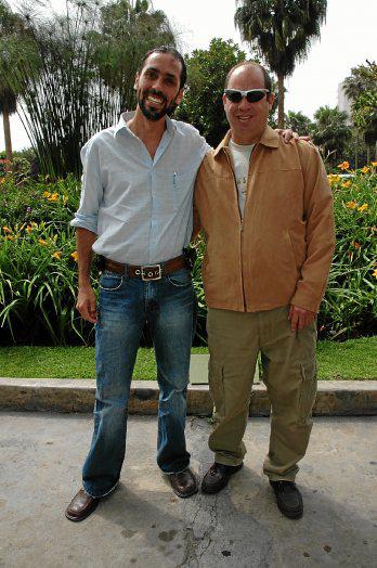 Damián y "El Toyo" en Canal 5