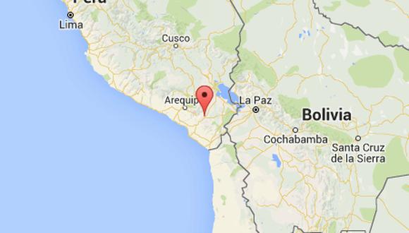 Moquegua: Dos sismos se registraron en el distrito de Carumas