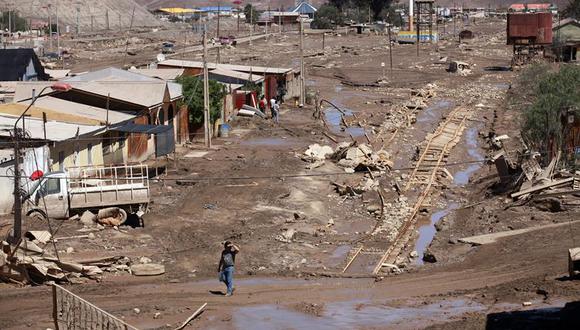 Temporal en el norte de Chile ha dejado casi 11.000 damnificados