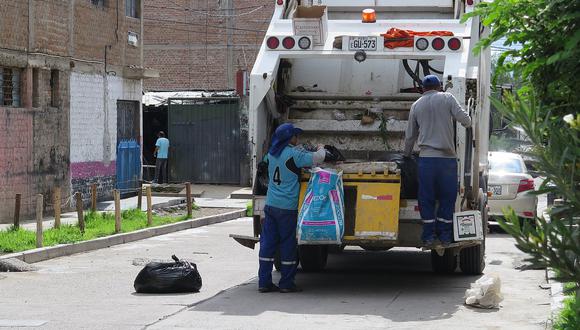 Suspenden servicio de limpieza pública en el distrito de Ayacucho