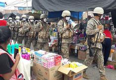 Coronavirus en Perú: piden regalar alimentos y bebidas a personal de la Policía y FF.AA. durante aislamiento