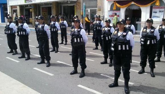 60 serenos cuidarán las calles durante las celebraciones por Fiestas de Tacna