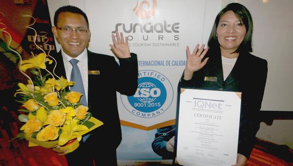 Esta es la primera agencia de Cusco en recibir la certificación ISO 9001-2015 (VIDEO)