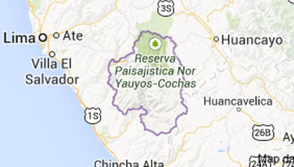 Accidente de tránsito en Yauyos deja dos muertos