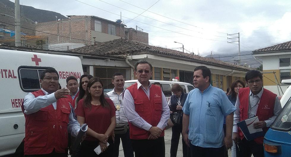 Hospital Hermilio Valdizán en 'cuidados intensivos' EDICION CORREO