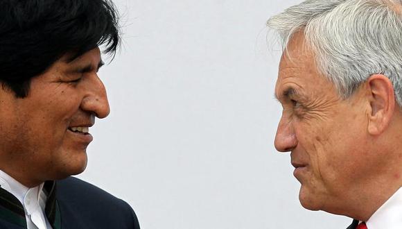 Evo Morales: "Piñera no sé si está a la altura de Pinochet"