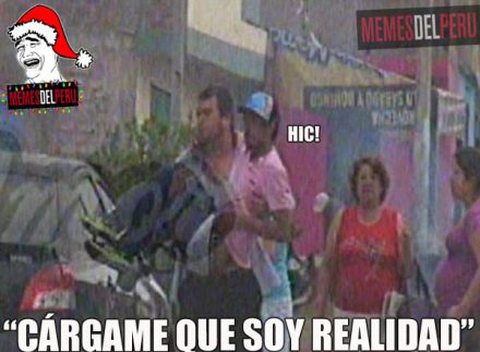 Reimond Manco: Crean memes sobre bochornoso estado etílico de futbolista