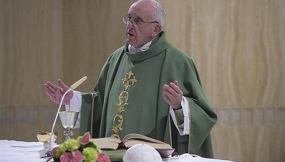 ​El papa condena "el drama" de la violencia que padecen las mujeres