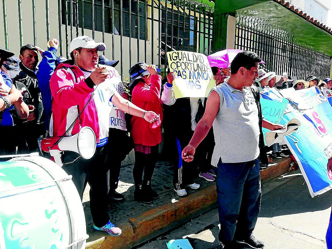 Diresa Puno decide suspender fecha para examen CAS del sector salud