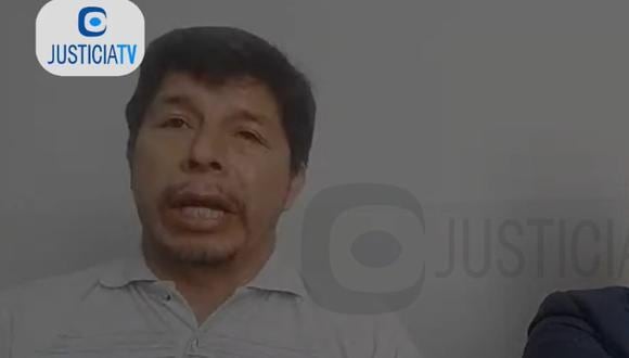 Pedro Castillo se encuentra recluido en el penal Barbadillo. (Foto: Justicia TV)