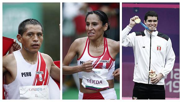 Estos son los seis primeros medallistas peruanos que ganaron un departamento