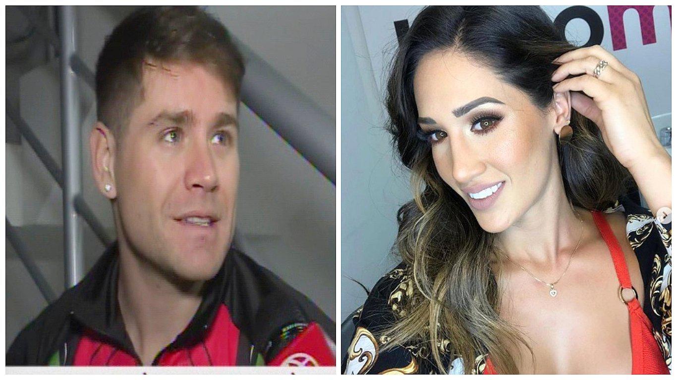 'Pancho Rodríguez' revela que se enteró de su separación con Spheffany Loza por TV (VIDEO)