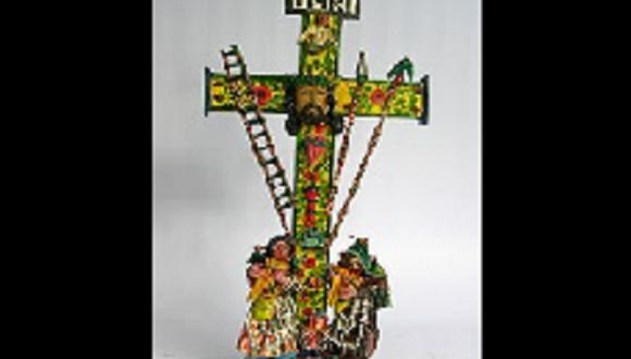 Presentan exposición ‘Homenaje a las cruces tradicionales del Perú’