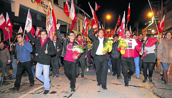 ​Perú Libre está expedito para su fusión con Perú Libertario luego de asamblea en Lima 