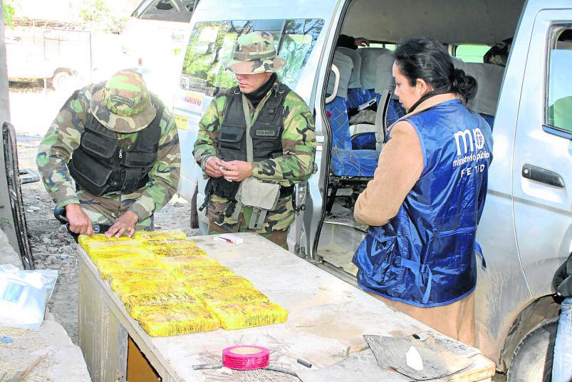 San Francisco: Chofer cae con 42 kilos de alcaloide