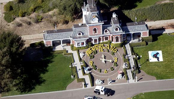 ​Neverland, el rancho de Michael Jackson, a la venta en 100 millones dólares