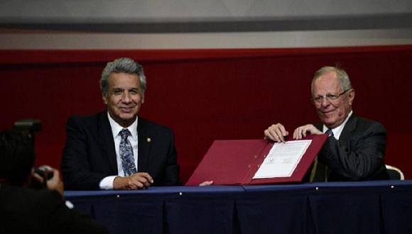 ​Perú y Ecuador avanzan a una integración vial