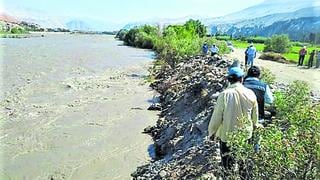 Alerta de emergencia por la crecida del río Majes