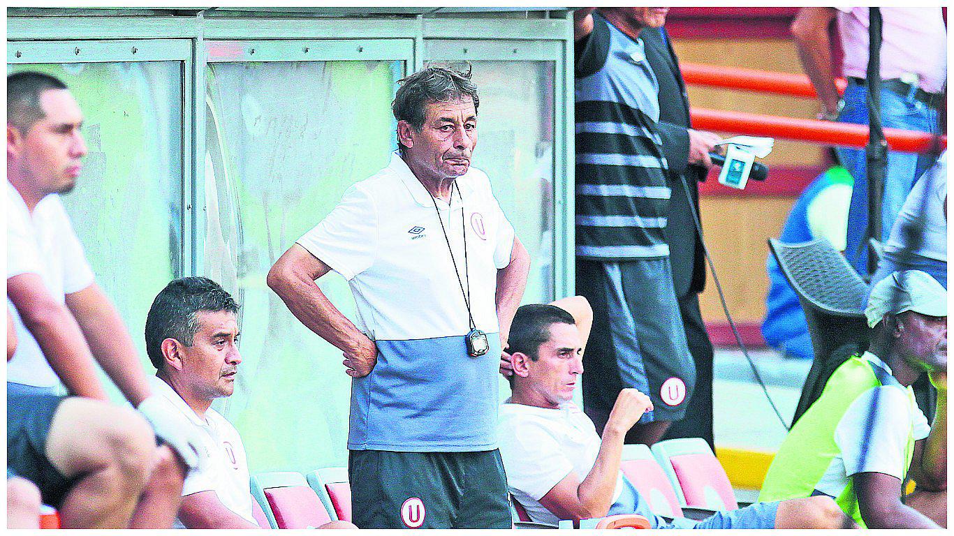 Universitario de Deportes: Roberto Chale hará cambios ante UTC