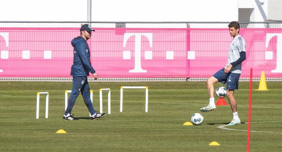 Coronavirus | Bayern Múnich: jugadores volvieron a entrenar juntos ...